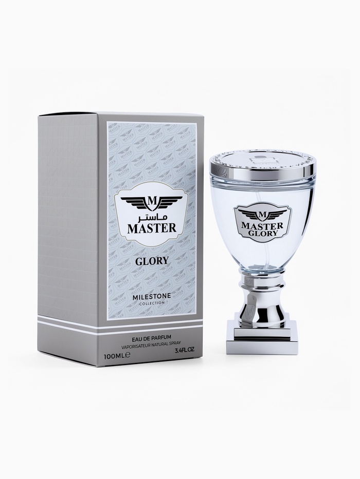 Парфюмерная вода мужская Milestone MASTER GLORY, 100 мл - Фото 1