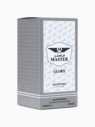 Парфюмерная вода мужская Milestone MASTER GLORY, 100 мл
