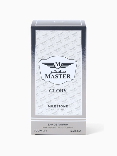 Парфюмерная вода мужская Milestone MASTER GLORY, 100 мл