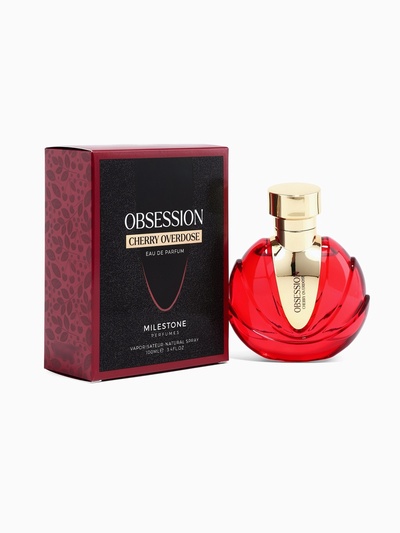 Парфюмерная вода женская Milestone OBSESSION CHERRY OVERDOSE, 100 мл