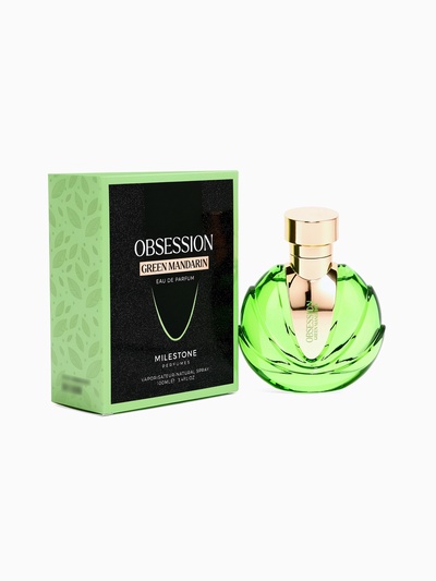 Парфюмерная вода женская Milestone OBSESSION GREEN MANDARIN, 100 мл