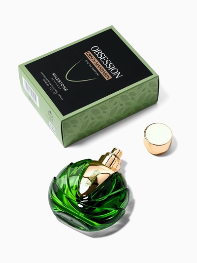 Парфюмерная вода женская Milestone OBSESSION GREEN MANDARIN, 100 мл