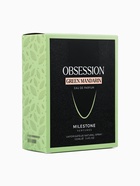 Парфюмерная вода женская Milestone OBSESSION GREEN MANDARIN, 100 мл - Фото 3