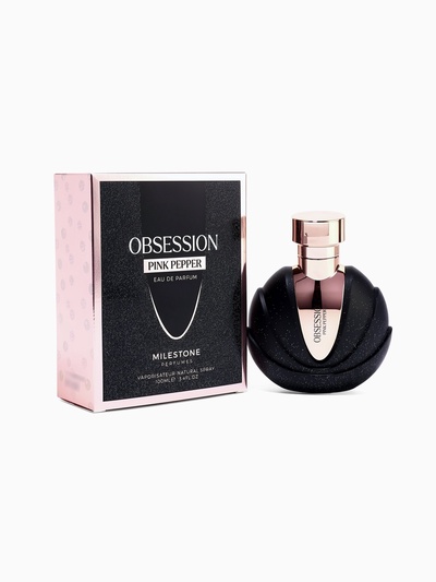Парфюмерная вода женская Milestone OBSESSION PINK PEPPER, 100 мл