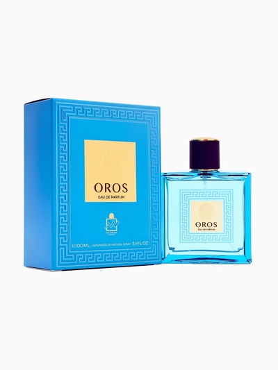 Парфюмерная вода мужская Milestone OROS, 100 мл (по мотивам VersaceEros)