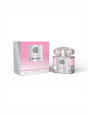 Парфюмерная вода женская Milestone PINK CRYSTAL, 100 мл (по мотивам VersaceCrystalBright)