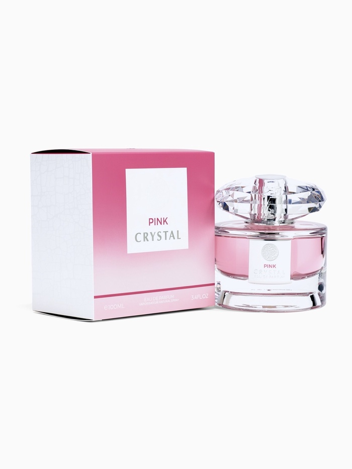 Парфюмерная вода женская Milestone PINK CRYSTAL, 100 мл (по мотивам VersaceCrystalBright)