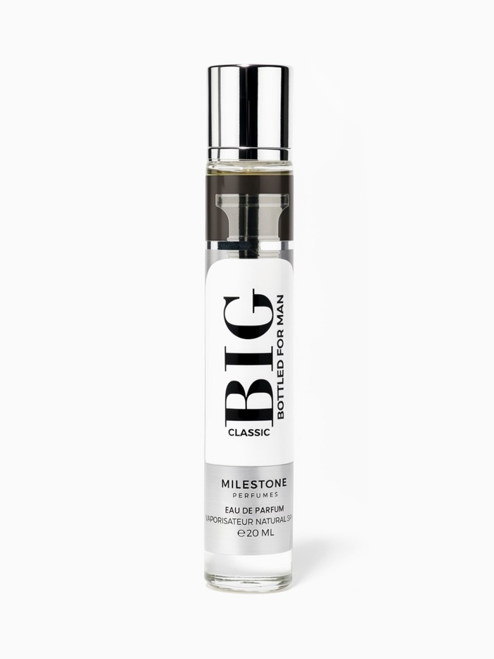 Парфюмерная вода мужская Milestone BIG BOTTLED FOR MAN CLASSIC, 20 мл - Фото 1