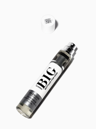 Парфюмерная вода мужская Milestone BIG BOTTLED FOR MAN CLASSIC, 20 мл