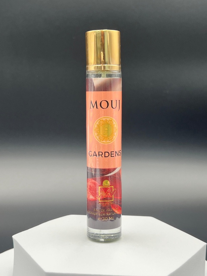 Парфюмерная вода женская Milestone MOUJ GARDENS, 20 мл - Фото 1