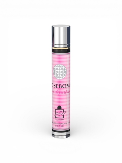 Парфюмерная вода женская Milestone ROSEBOMB, 20 мл