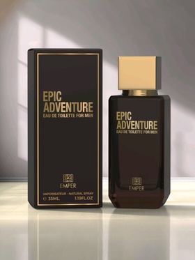 Туалетная вода мужская Emper EPIC ADVENTURE, 35 мл (по мотивам EMPER CREATION)