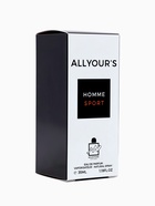 Парфюмерная вода мужская ALL YOUR'S HOMME SPORT, 35 мл (мотив Allure Homme Sport Chanel) - Фото 3