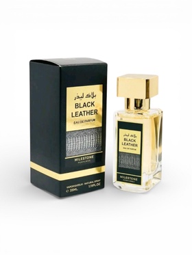 Парфюмерная вода унисекс Milestone BLACK LEATHER, 35 мл (по мотивам Tom Ford Black Lacquer)