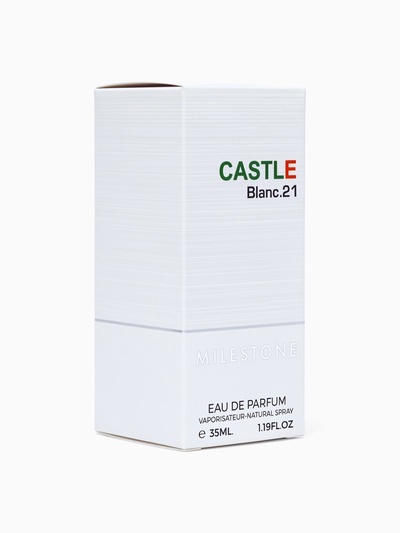Парфюмерная вода мужская Milestone CASTLE BLANC.21, 35 мл (мотив Eau De Lacoste Blanc)
