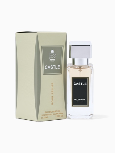Парфюмерная вода женская Milestone CASTLE, 35 мл (по мотивам Lacoste Pour Femme)