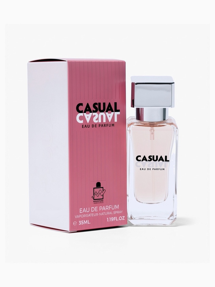 Парфюмерная вода женская Milestone CASUAL, 35 мл (по мотивам CHANEL CHANCE EAU TENDRE)