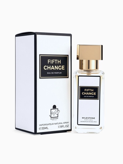 Парфюмерная вода унисекс Milestone FIFTH CHANGE, 35 мл (по мотивам Chanel N˚5)