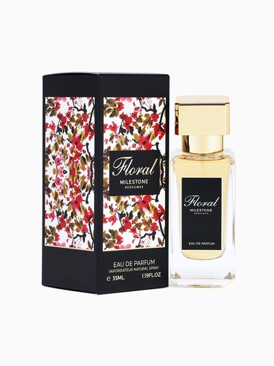 Парфюмерная вода женская Milestone FLORAL, 35 мл (по мотивам Gucci Flora)