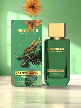 Парфюмерная вода мужская Milestone GRANDEUR GREEN HEAVEN, 35 мл (мотив Jean Paul Gaultier)