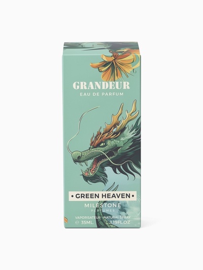 Парфюмерная вода мужская Milestone GRANDEUR GREEN HEAVEN, 35 мл (мотив Jean Paul Gaultier)