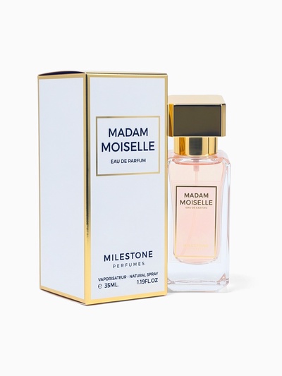 Парфюмерная вода женская Milestone MADAM MOISELLE, 35 мл (мотив Coco Mademoiselle Chanel)