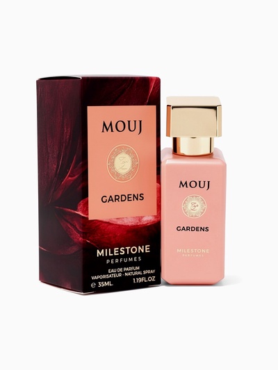 Парфюмерная вода женская Milestone MOUJ GARDENS, 35 мл (по мотивам Amouage Guidance)