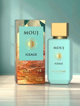 Парфюмерная вода женская Milestone MOUJ ICEAGE, 35 мл (по мотивам Amouage Lineage)