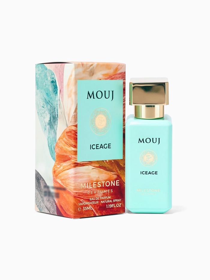 Парфюмерная вода женская Milestone MOUJ ICEAGE, 35 мл (по мотивам Amouage Lineage) - Фото 1