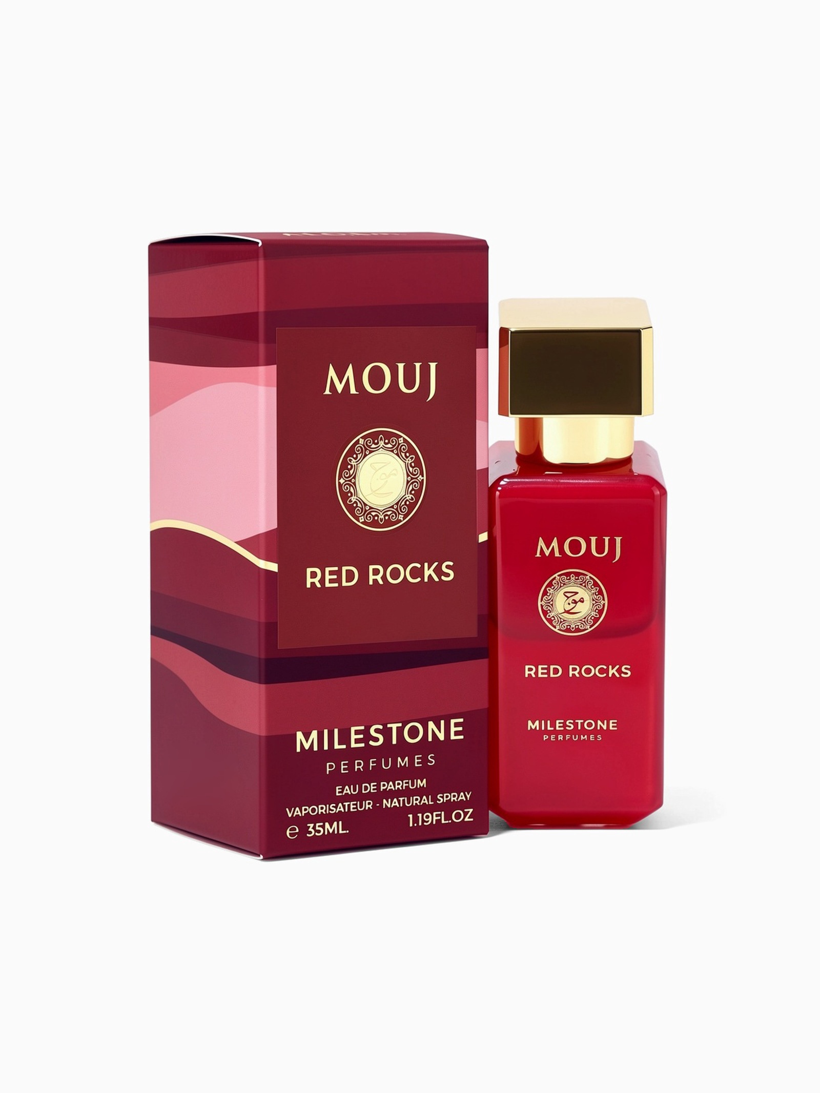 Парфюмерная вода женская Milestone MOUJ RED ROCKS, 35 мл (по мотивам ...