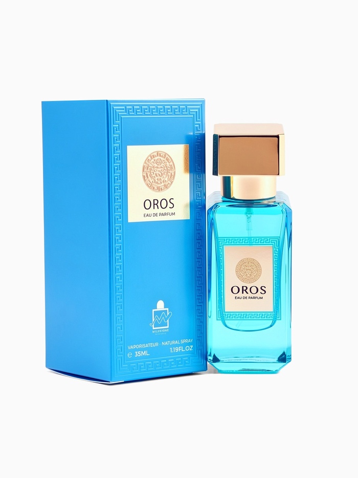 Парфюмерная вода мужская Milestone OROS, 35 мл (по мотивам Versace Eros) - Фото 1