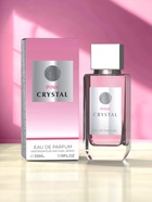 Парфюмерная вода женская Milestone PINK CRYSTAL, 35 мл (по мотивам Versace Bright Crystal) - фото 68978551