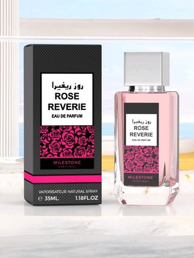 Парфюмерная вода унисекс Milestone ROSE REVERIE, 35 мл (по мотивам TOM FORD ROSE DE RUSSIE)