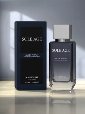 Парфюмерная вода мужская Milestone SOLE AGE, 35 мл (по мотивам Sauvage By Dior)