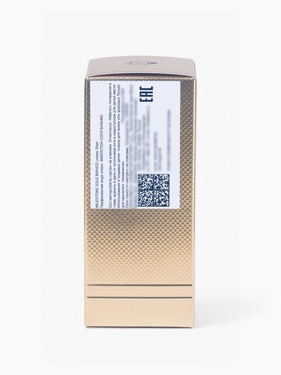 Парфюмерная вода унисекс Milestone SOLE BIANCO, 35 мл (мотив TOM FORD EAU DE SOLEIL BLANC)