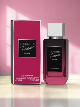 Парфюмерная вода женская THE NIGHT`S TREASURE INTENSE, 35 мл (Lancôme Nuit Trésor Intense)