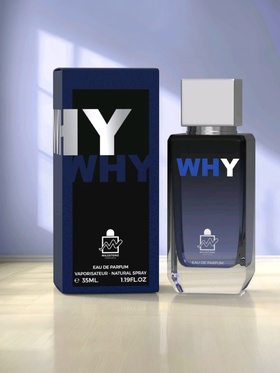 Парфюмерная вода мужская Milestone WHY, 35 мл
