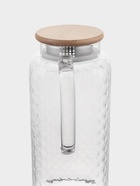 УЦЕНКА Кувшин с бамбуковой крышкой «Эко» 2 л, 14.5×10.5×25 см 10987551