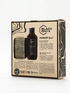 Подарочный набор, гель для душа и мочалка лента - фото 68978582