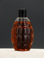 Подарочный набор мужской: гель для душа граната 250 мл и брелок фляжка, Чистое счастье - фото 68978586