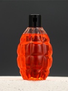 Подарочный набор мужской: гель для душа граната 250 мл и брелок фляжка, Чистое счастье - фото 68978596