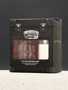 Подарочный набор мужской: гель для душа граната 250 мл и брелок фляжка, Чистое счастье - фото 68978601