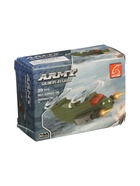 УЦЕНКА Конструктор Армия "Транспортный вертолет", 29 деталей - Фото 2