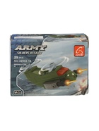 УЦЕНКА Конструктор Армия "Транспортный вертолет", 29 деталей - Фото 3