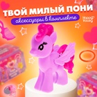 УЦЕНКА HAPPY VALLEY Набор "Твой милый пони" МИКС - Фото 1