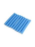 УЦЕНКА Бигуди-бумеранг, d=3×24 см, 9 шт. голубые - Фото 2