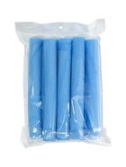 УЦЕНКА Бигуди-бумеранг, d=3×24 см, 9 шт. голубые - Фото 3