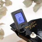 УЦЕНКА Тюнер для настройки гитары/укулеле Music Life, черный - Фото 1