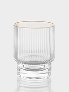 Набор стаканов Magistro «Орион», 320 мл, 10×7.8 см, 6 шт., с золотой отводкой, стекло, прозрачный - Фото 3