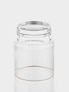 Набор стаканов Magistro «Орион», 320 мл, 10×7.8 см, 6 шт., с золотой отводкой, стекло, прозрачный - Фото 5